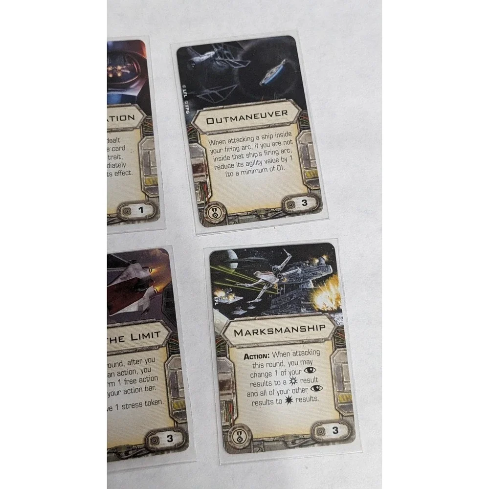 x wing upgrade card sleeves Sleeve Kings USA Chimera 57.5x89mm, 60 Micron, 4-Pack, 440ct The crystal Star Wars X-Wing Miniatures -